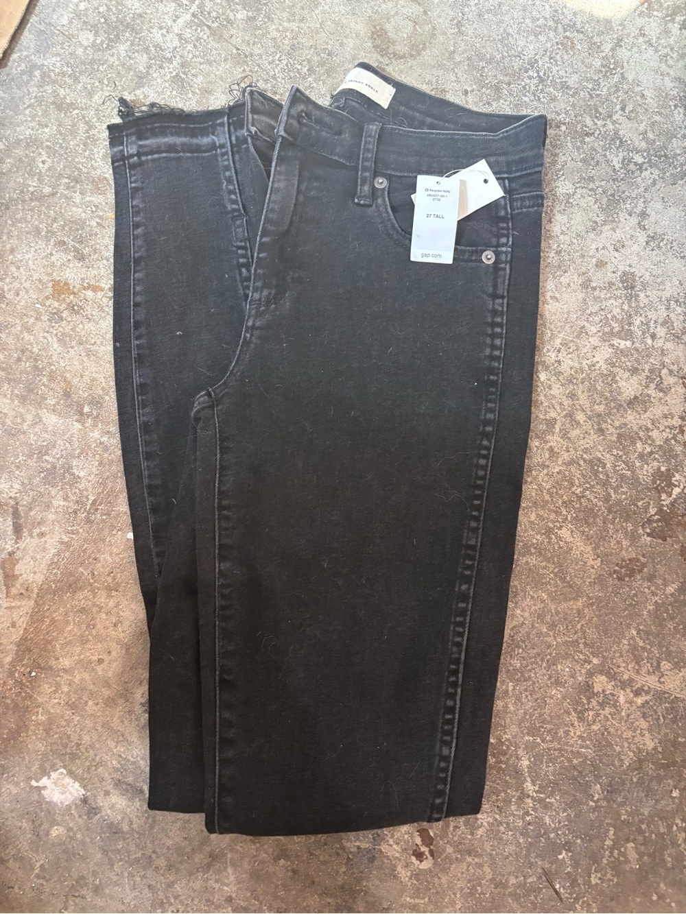 GAP Women's Black Skinny Jeans